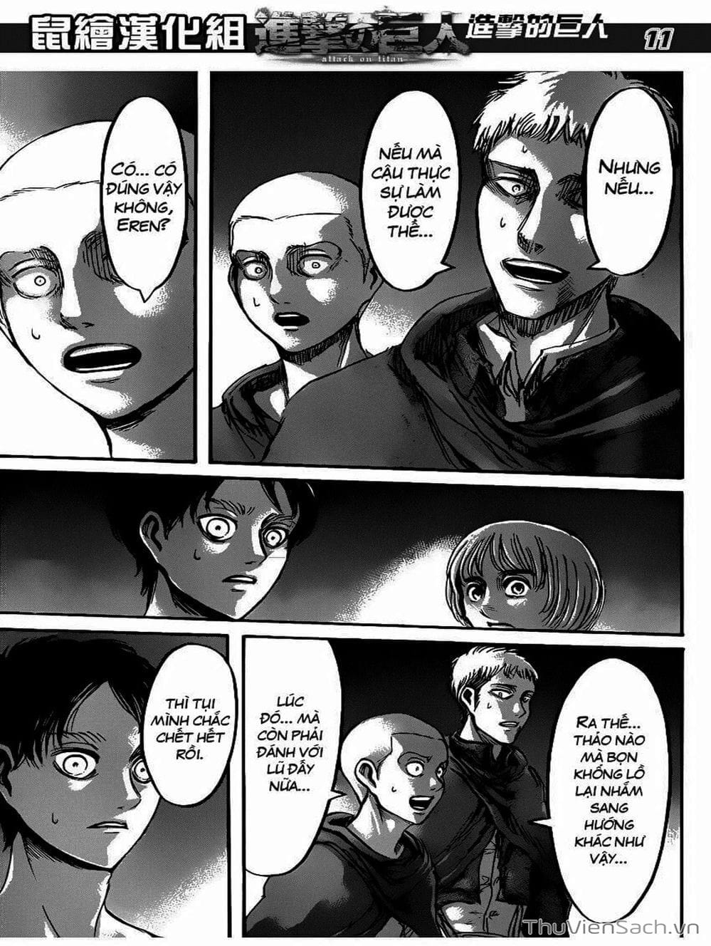 Truyện Tranh Đại Chiến Titan - Attack On Titan trang 8