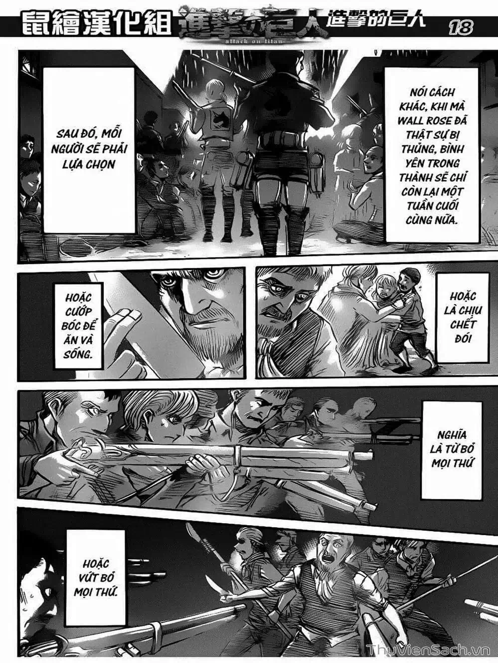 Truyện Tranh Đại Chiến Titan - Attack On Titan trang 8