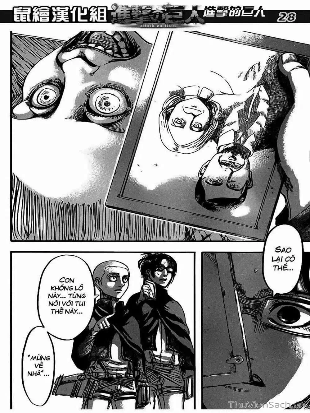 Truyện Tranh Đại Chiến Titan - Attack On Titan trang 8