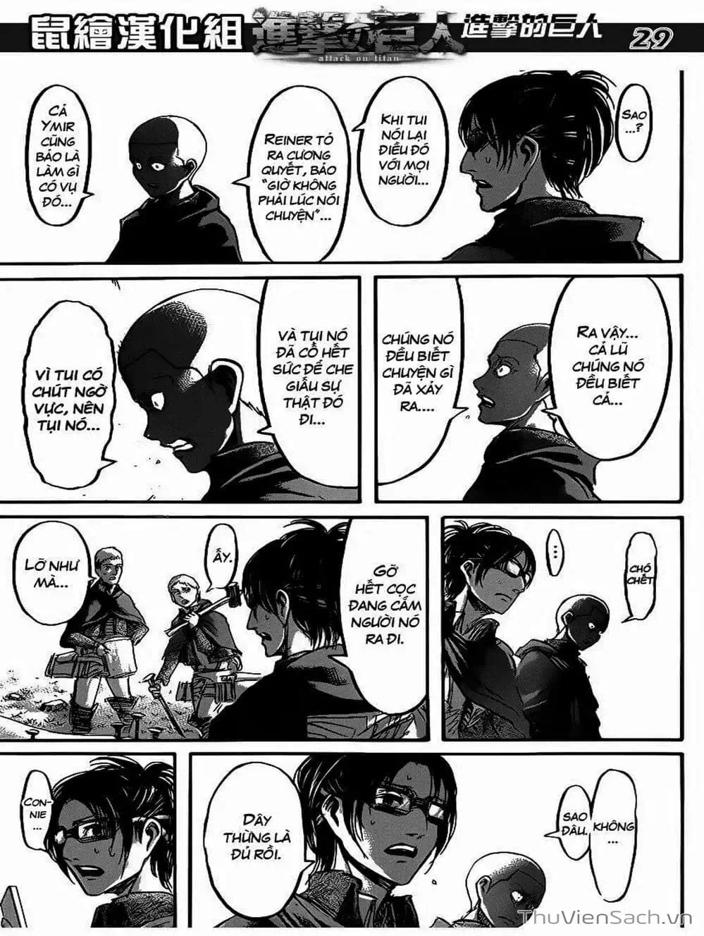 Truyện Tranh Đại Chiến Titan - Attack On Titan trang 8