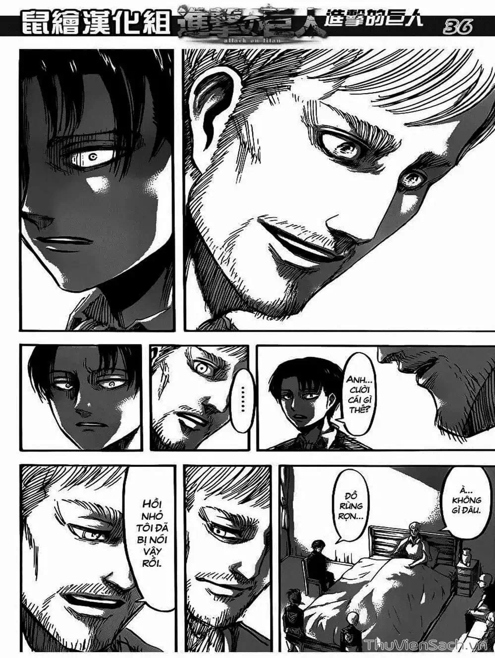 Truyện Tranh Đại Chiến Titan - Attack On Titan trang 8