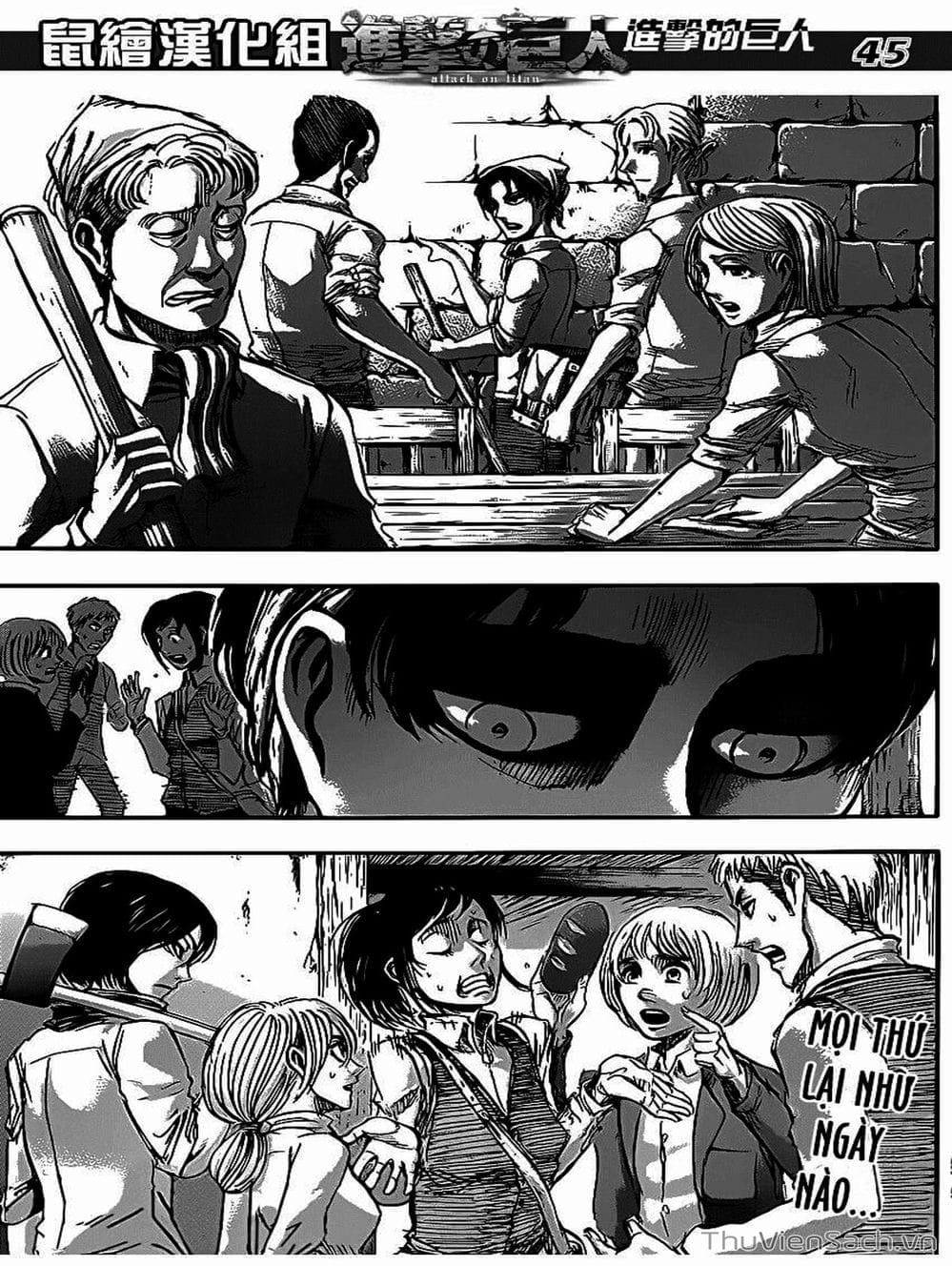Truyện Tranh Đại Chiến Titan - Attack On Titan trang 8