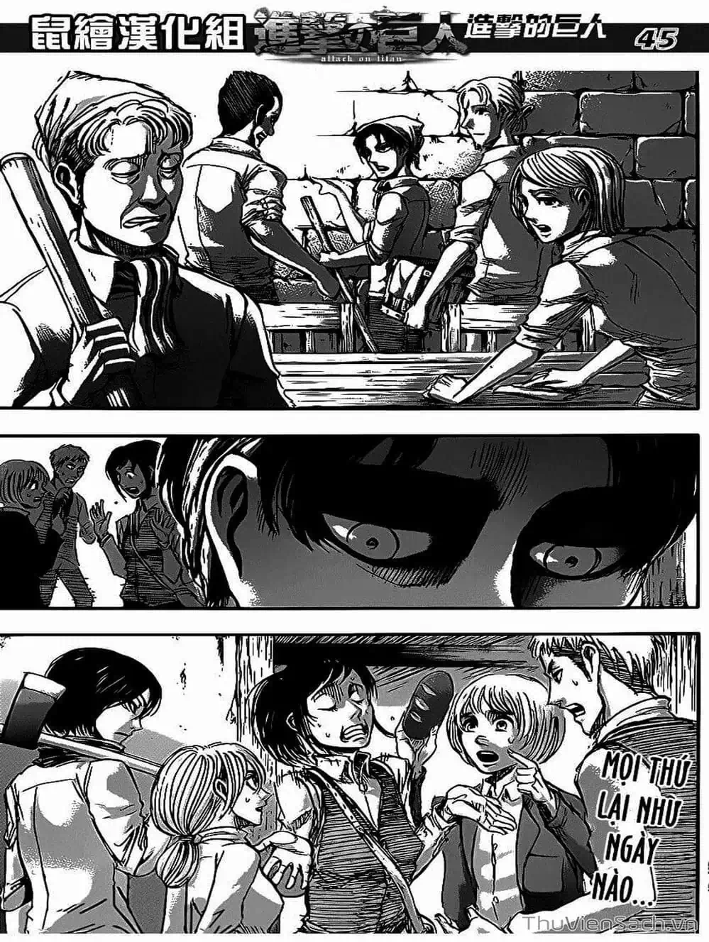 Truyện Tranh Đại Chiến Titan - Attack On Titan trang 8