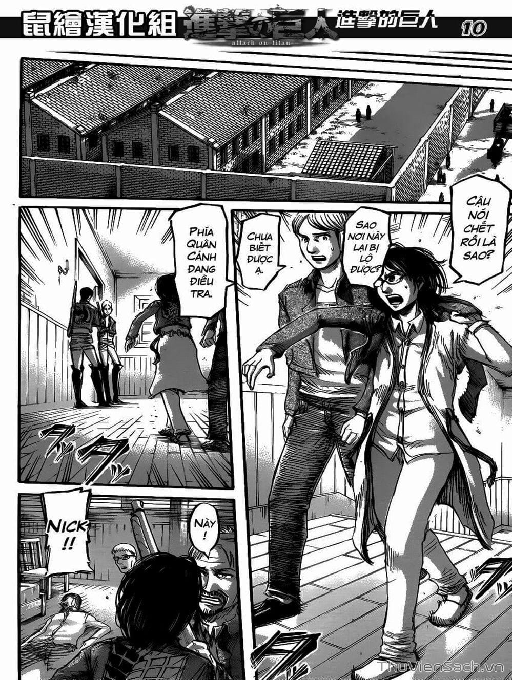 Truyện Tranh Đại Chiến Titan - Attack On Titan trang 8