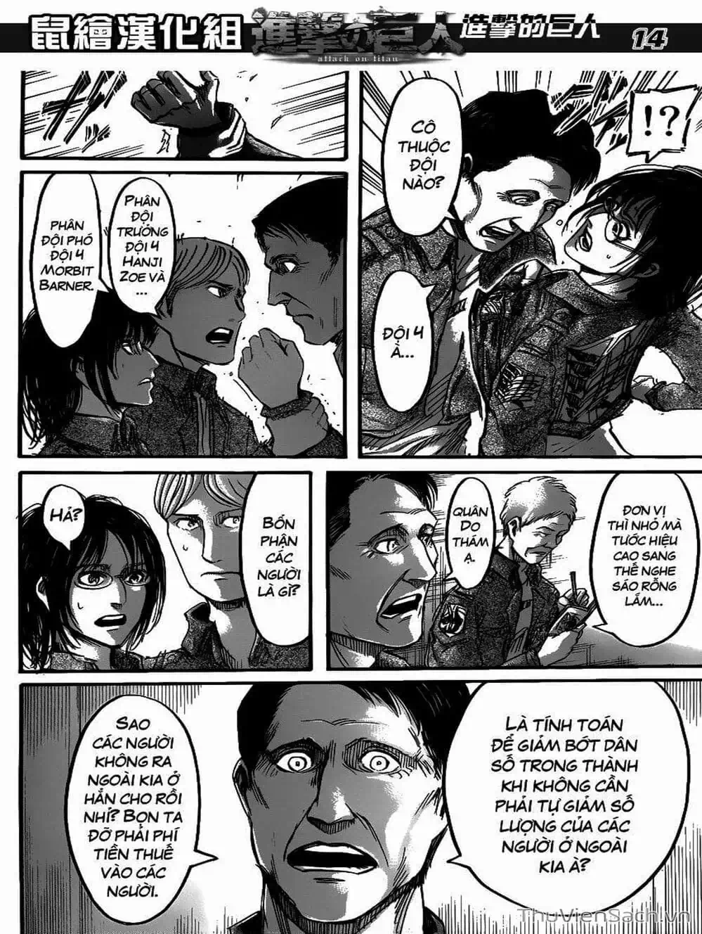 Truyện Tranh Đại Chiến Titan - Attack On Titan trang 8