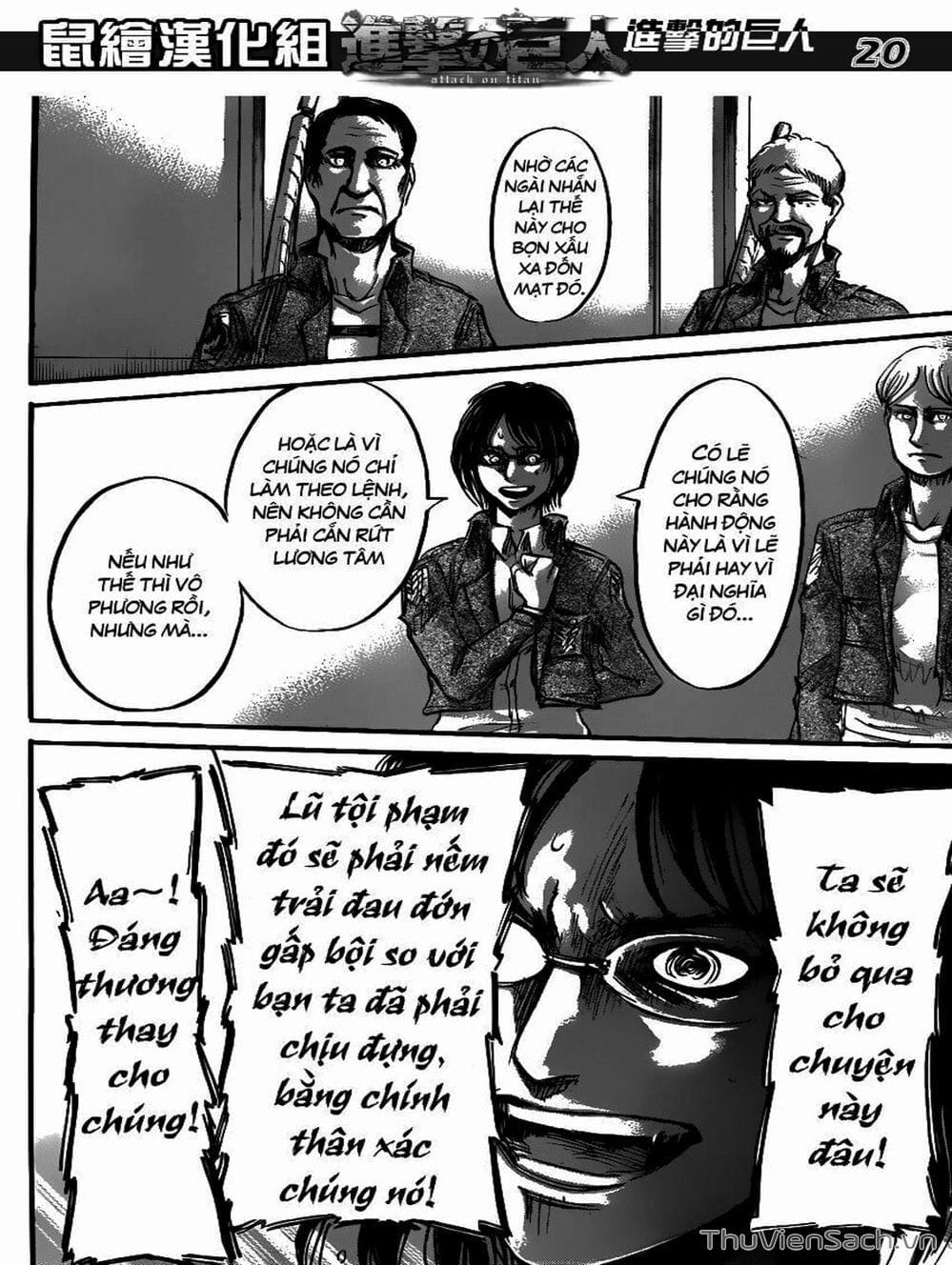 Truyện Tranh Đại Chiến Titan - Attack On Titan trang 8