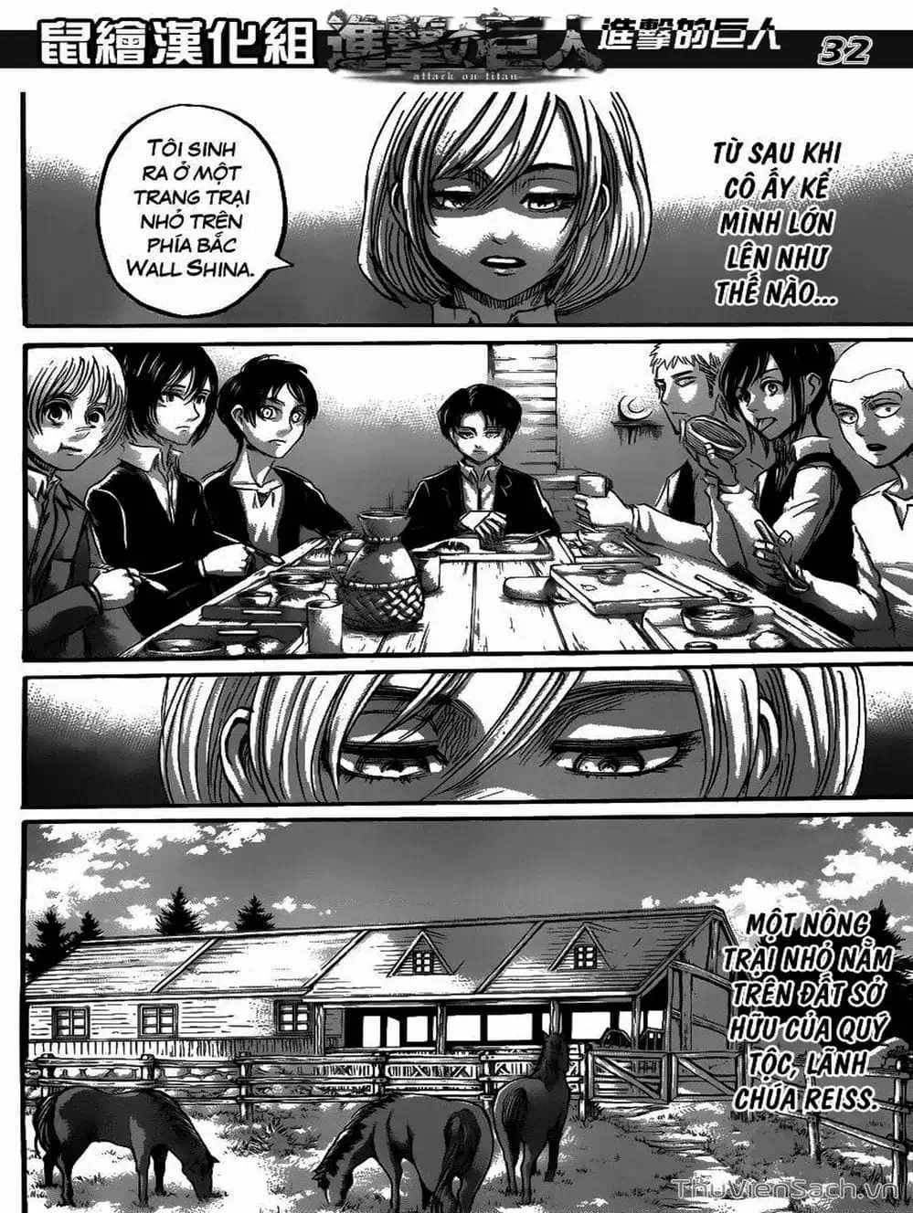 Truyện Tranh Đại Chiến Titan - Attack On Titan trang 8