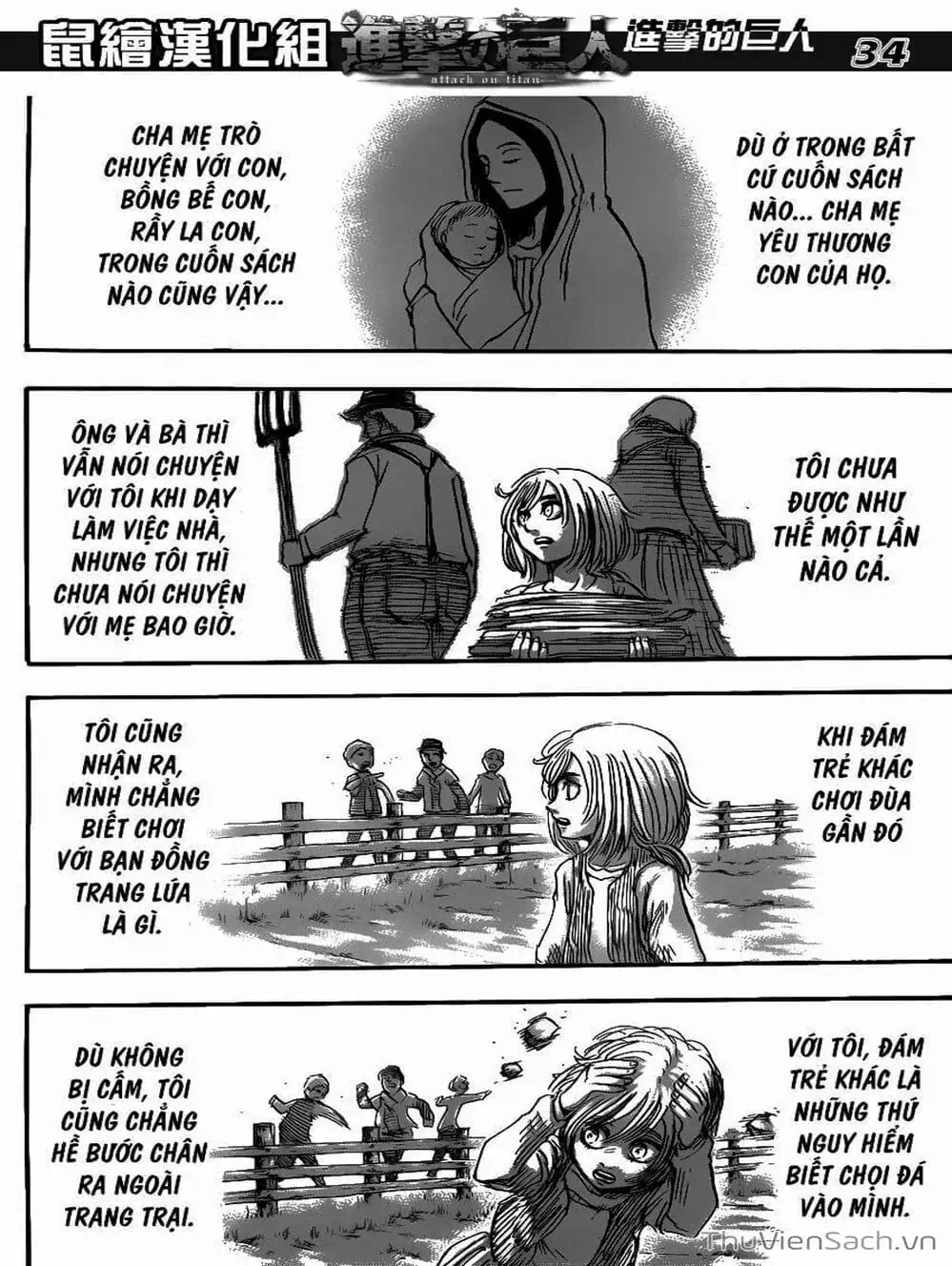 Truyện Tranh Đại Chiến Titan - Attack On Titan trang 8