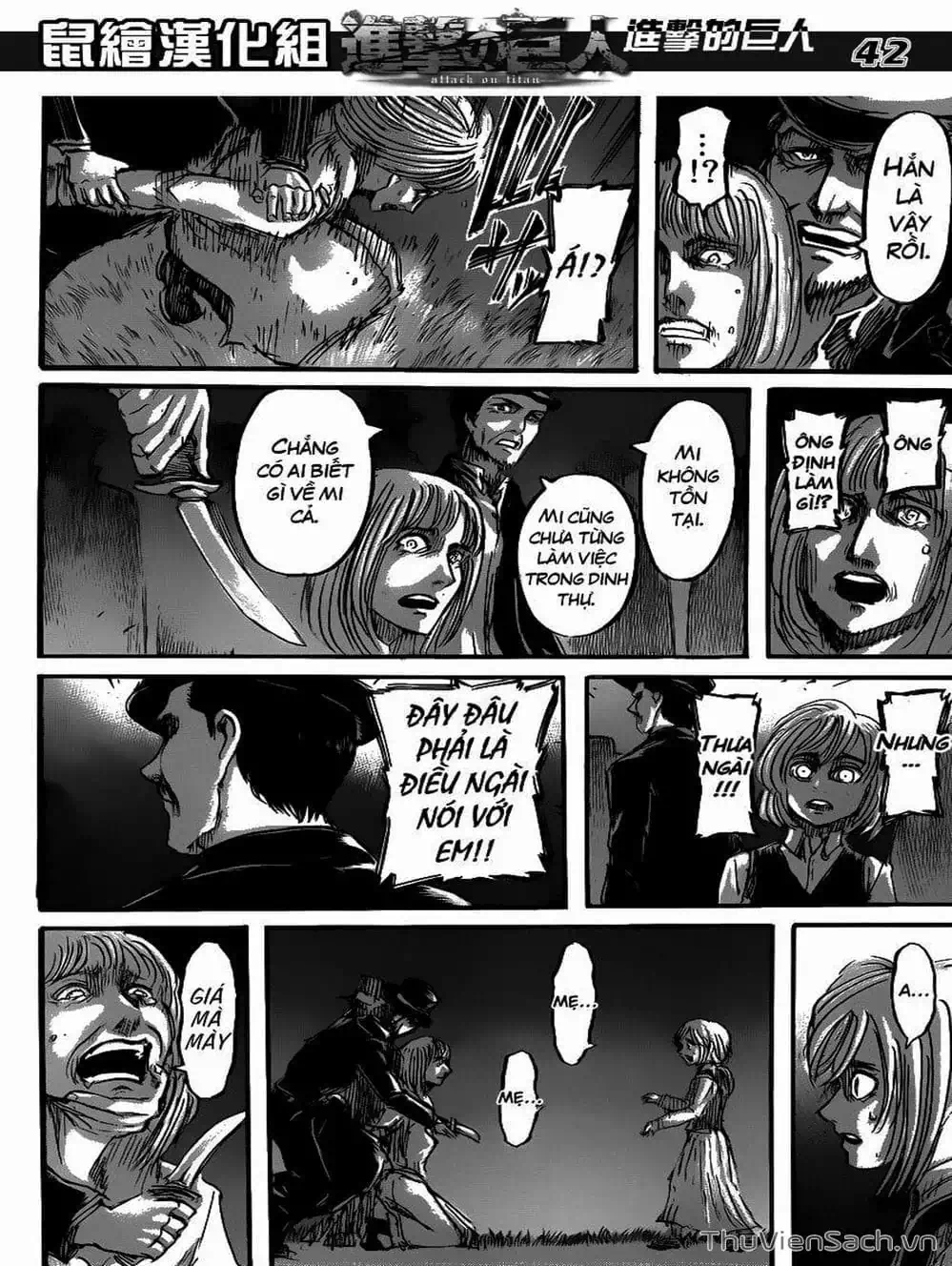 Truyện Tranh Đại Chiến Titan - Attack On Titan trang 8