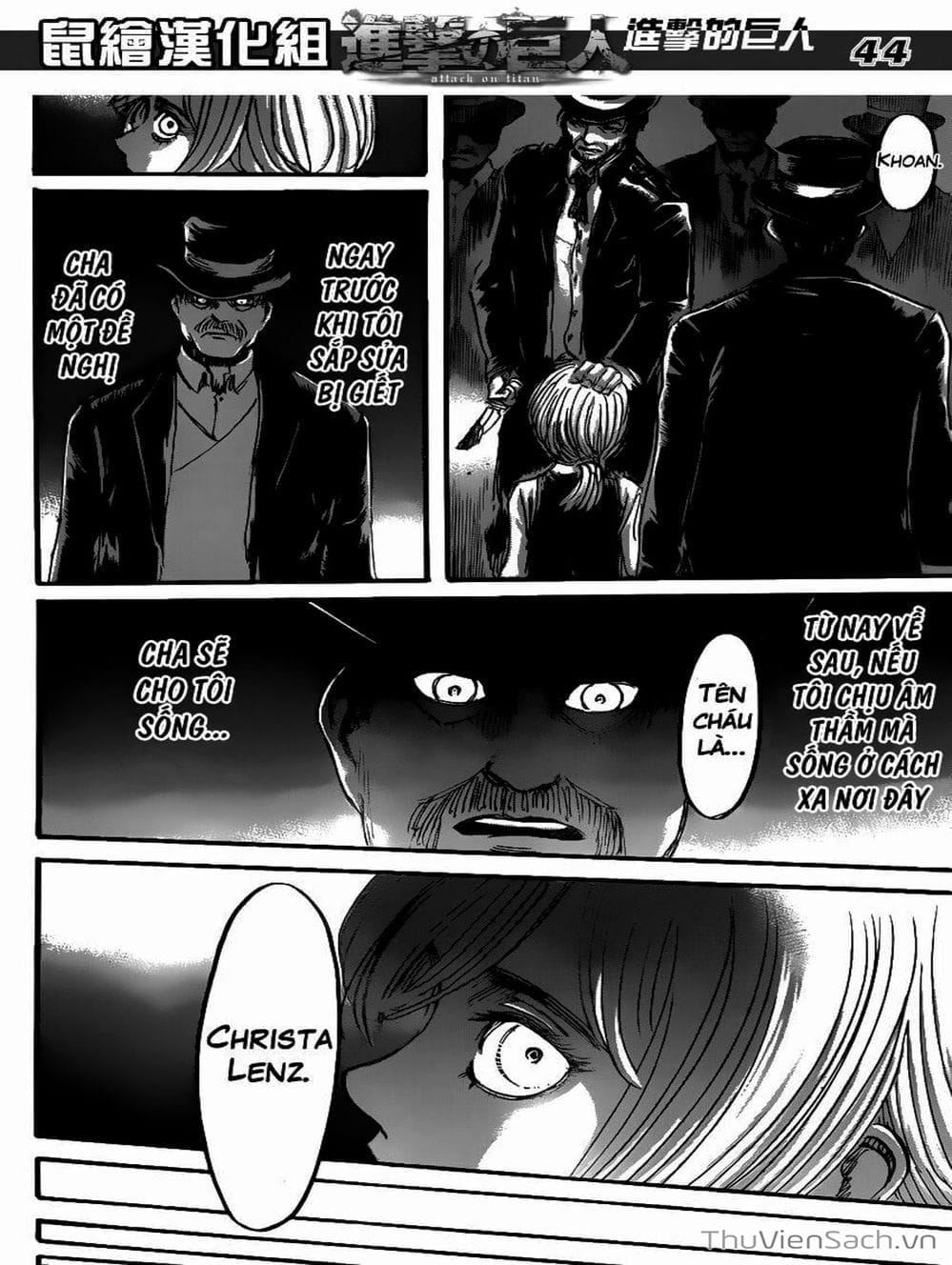 Truyện Tranh Đại Chiến Titan - Attack On Titan trang 8