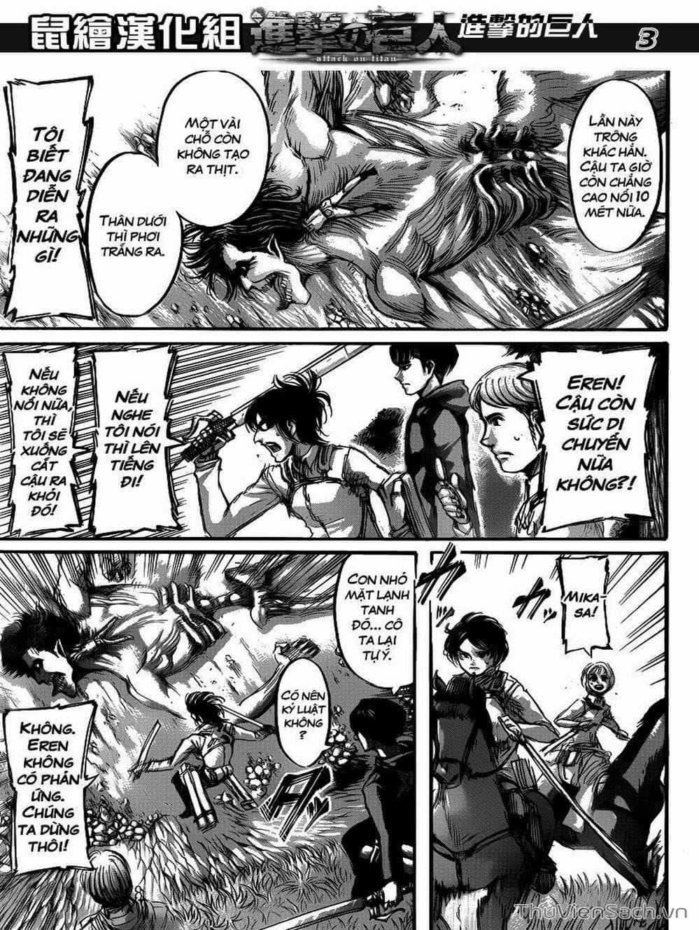 Truyện Tranh Đại Chiến Titan - Attack On Titan trang 8