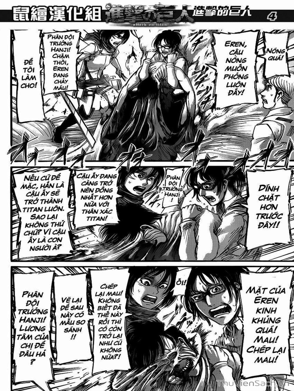 Truyện Tranh Đại Chiến Titan - Attack On Titan trang 8