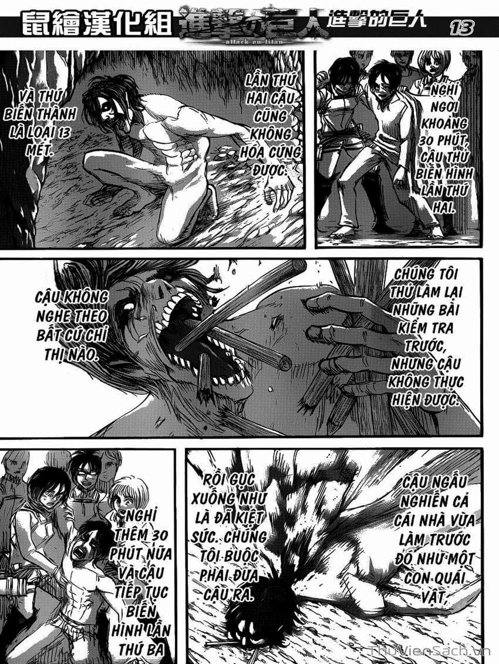 Truyện Tranh Đại Chiến Titan - Attack On Titan trang 8