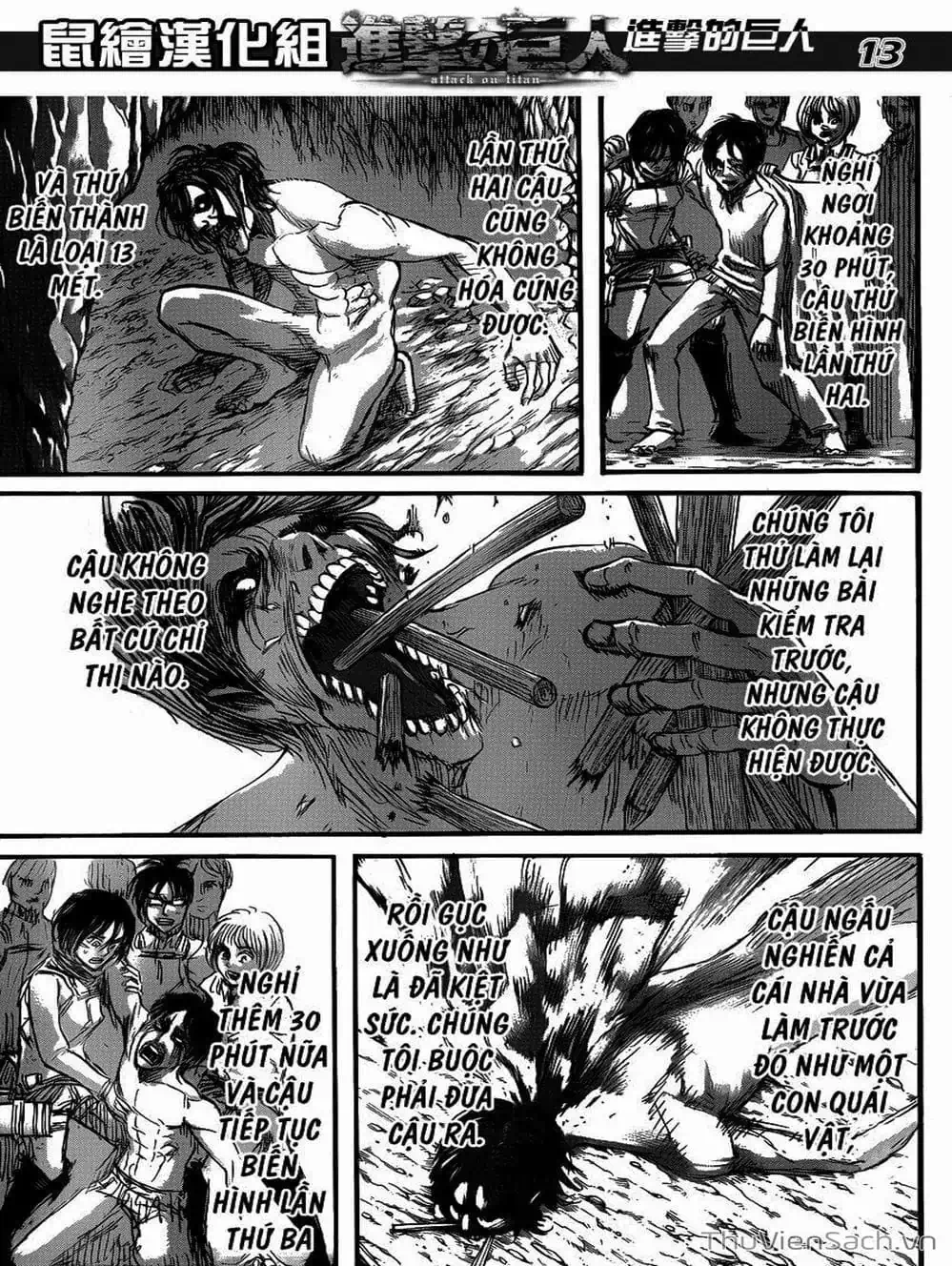 Truyện Tranh Đại Chiến Titan - Attack On Titan trang 8
