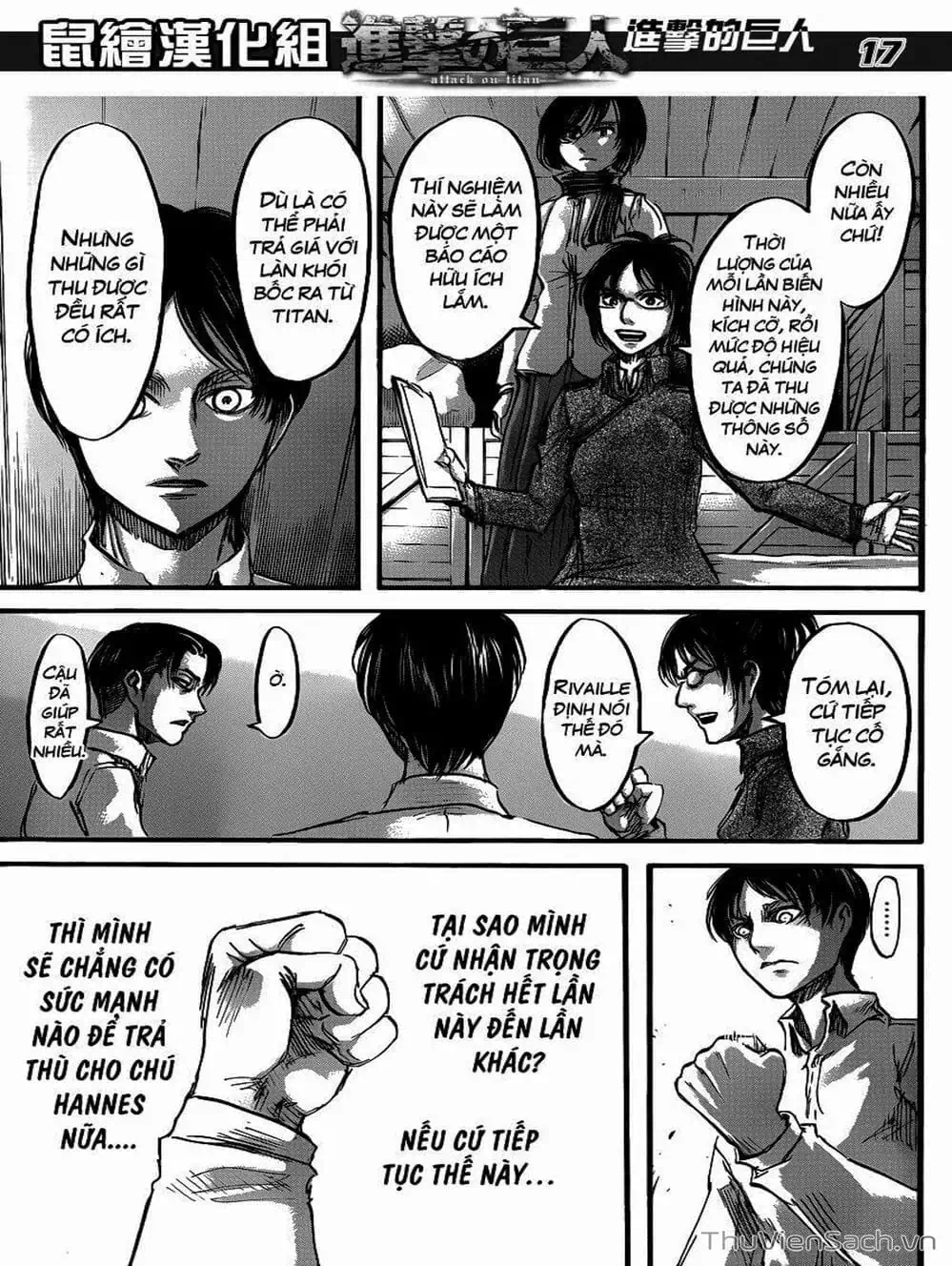 Truyện Tranh Đại Chiến Titan - Attack On Titan trang 8