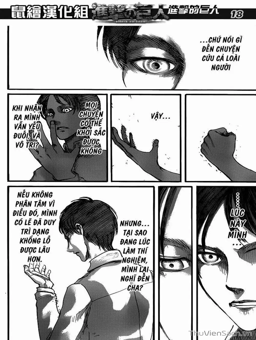 Truyện Tranh Đại Chiến Titan - Attack On Titan trang 8