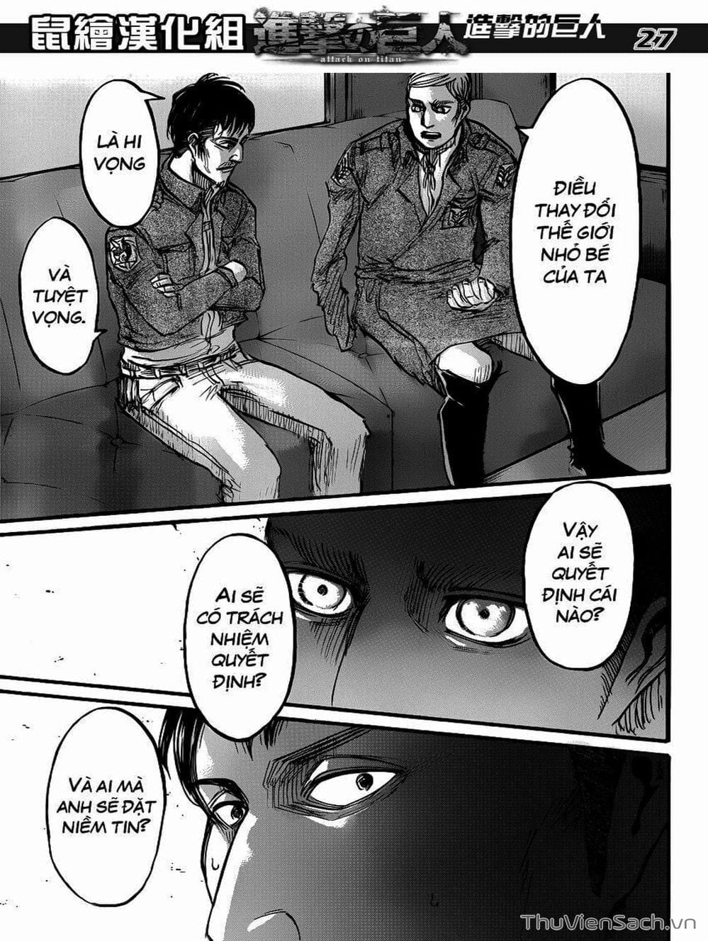 Truyện Tranh Đại Chiến Titan - Attack On Titan trang 8