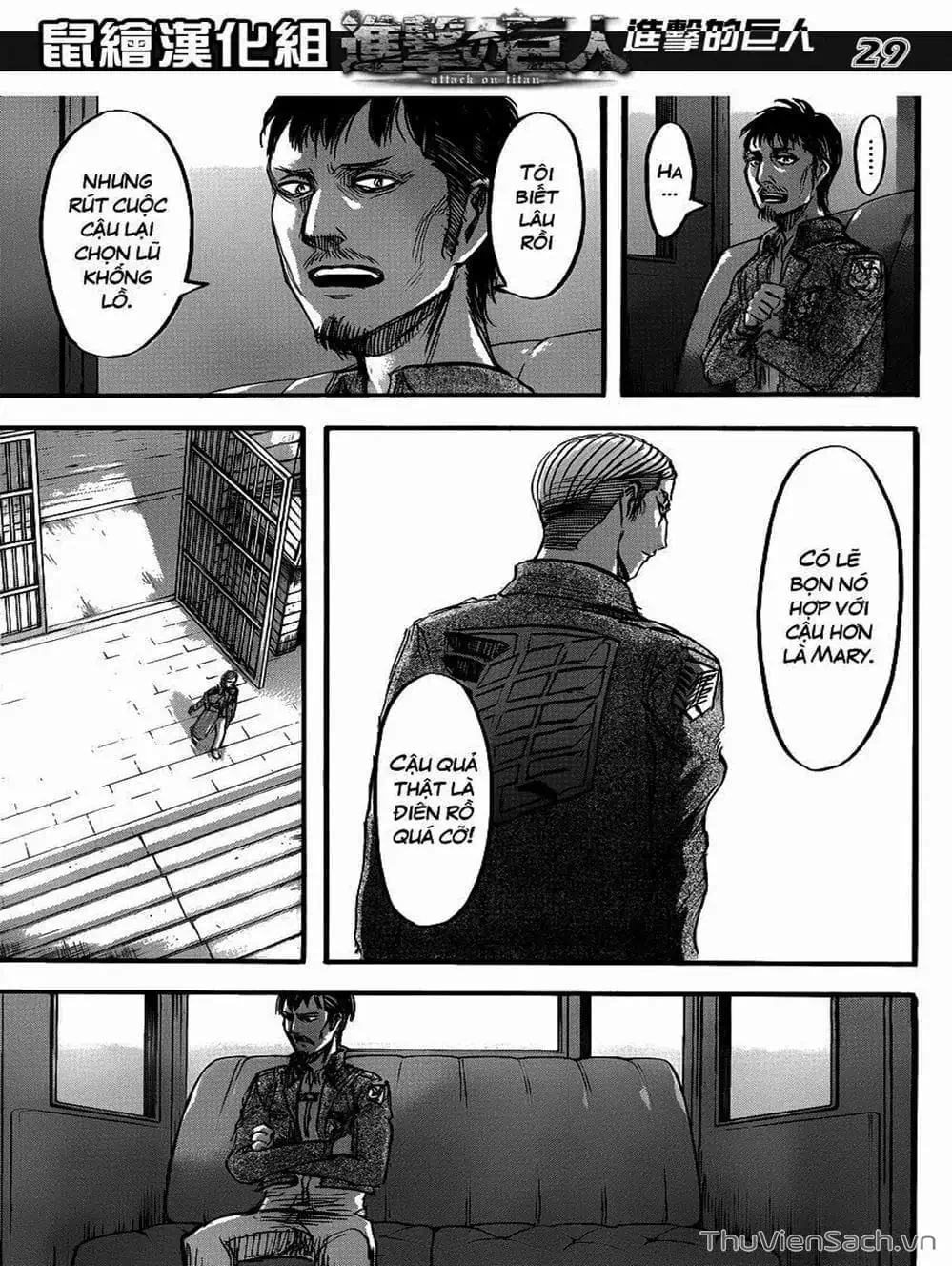 Truyện Tranh Đại Chiến Titan - Attack On Titan trang 8
