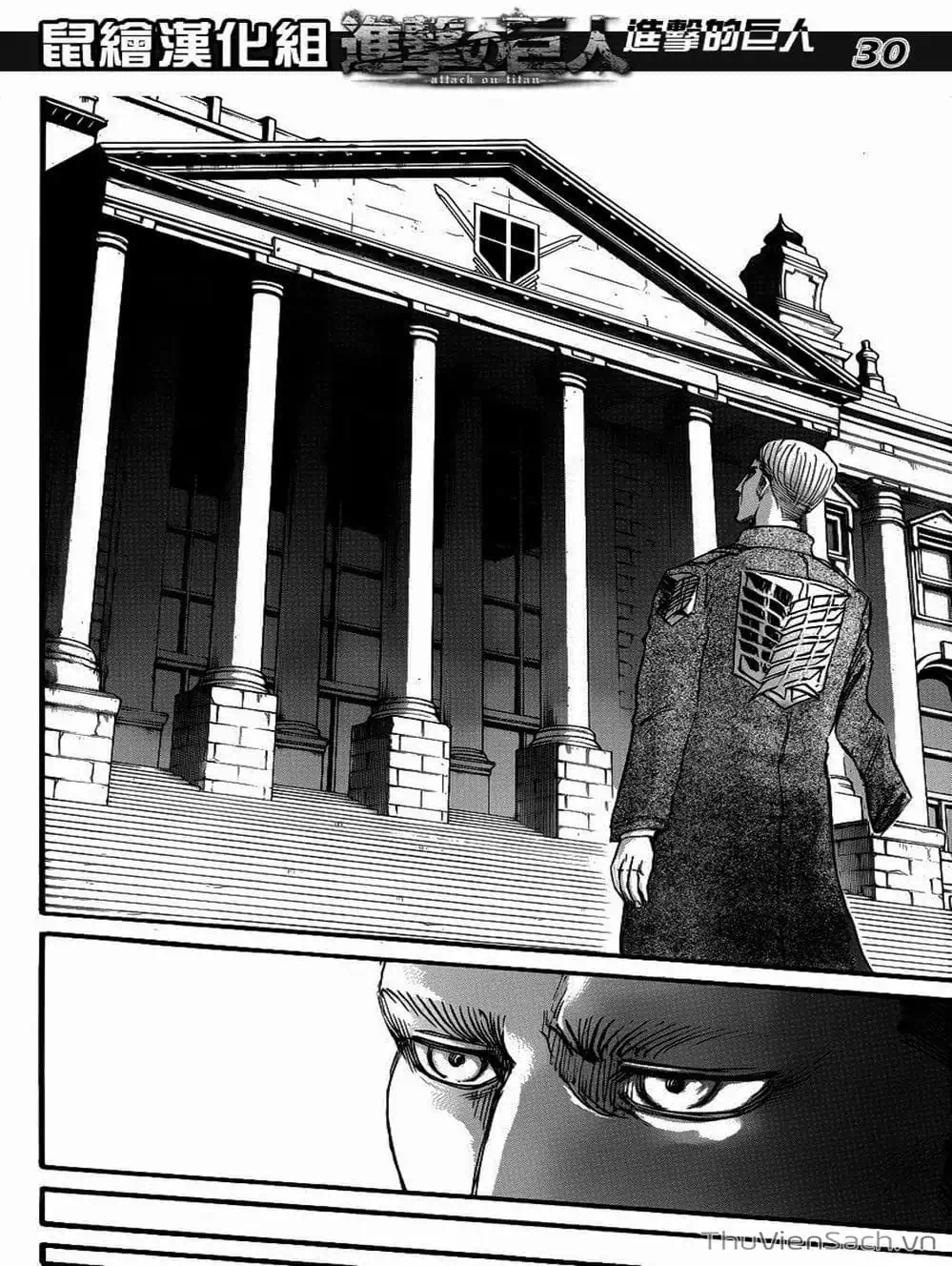 Truyện Tranh Đại Chiến Titan - Attack On Titan trang 8