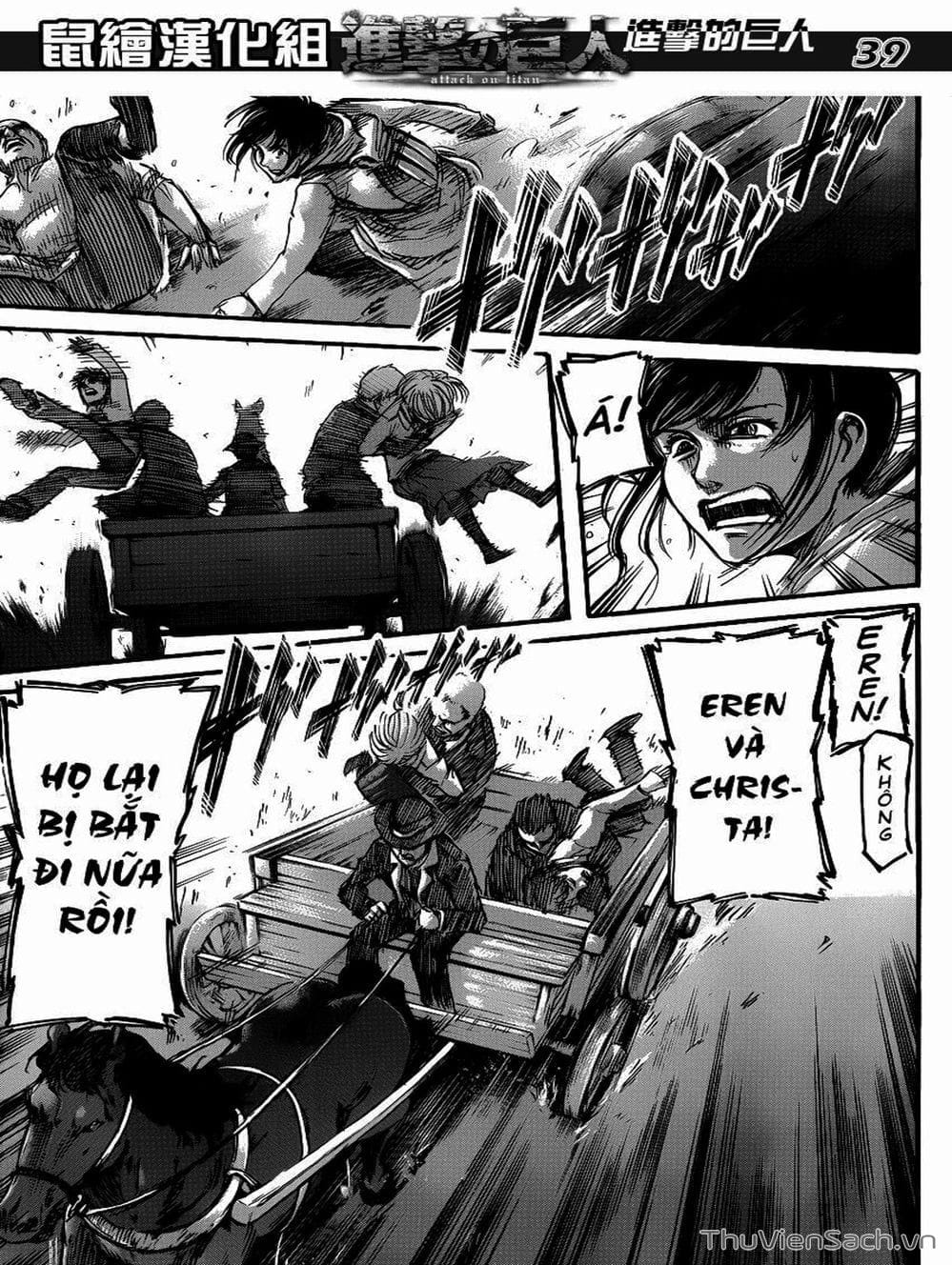 Truyện Tranh Đại Chiến Titan - Attack On Titan trang 8
