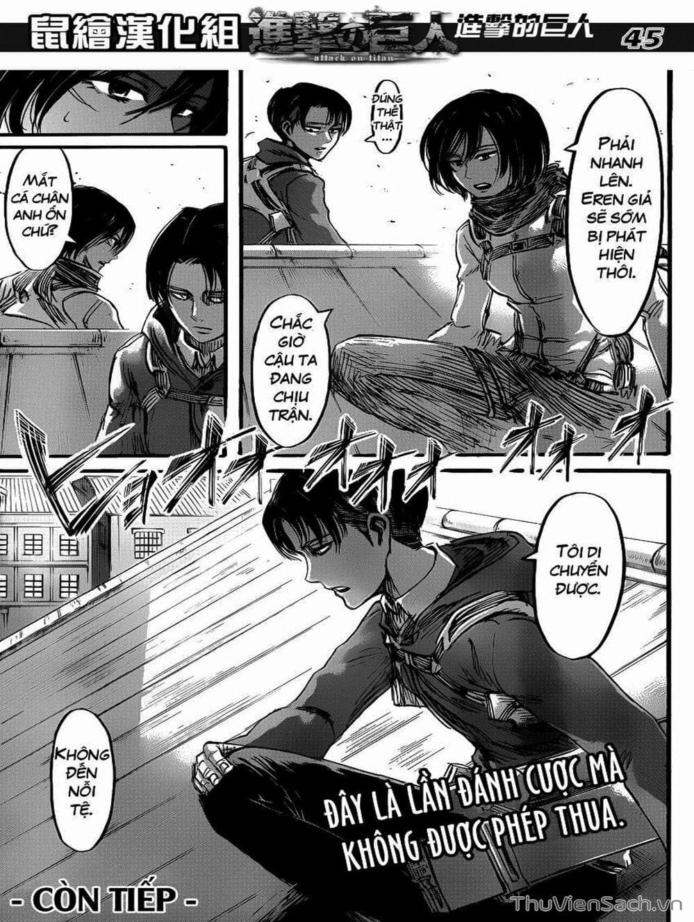 Truyện Tranh Đại Chiến Titan - Attack On Titan trang 8