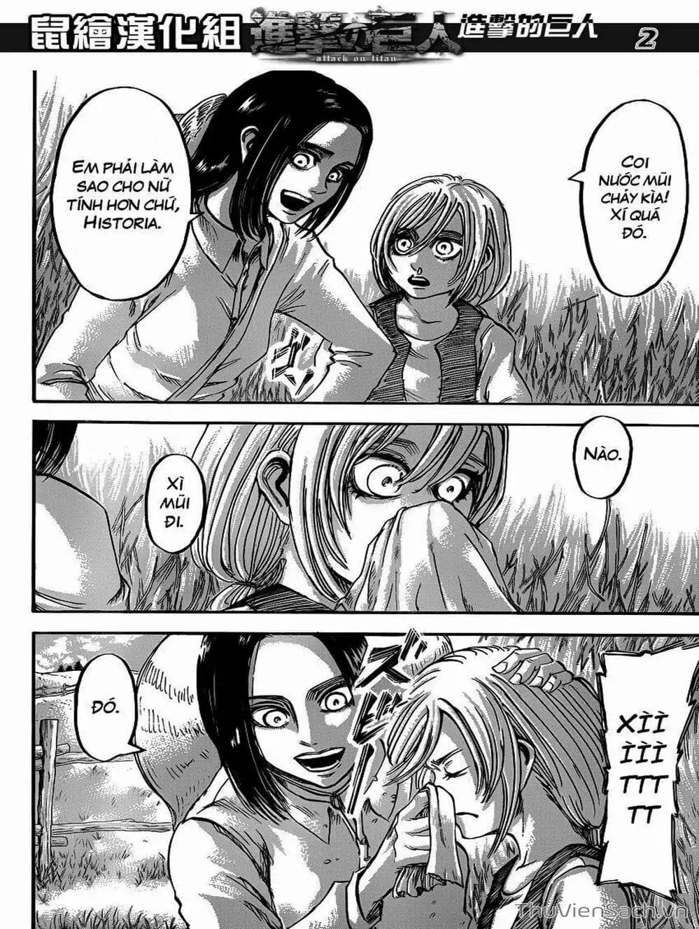 Truyện Tranh Đại Chiến Titan - Attack On Titan trang 8