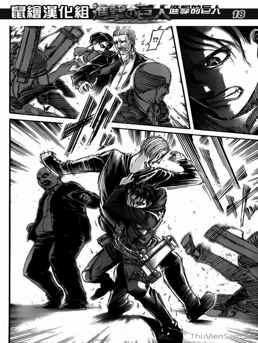 Truyện Tranh Đại Chiến Titan - Attack On Titan trang 8