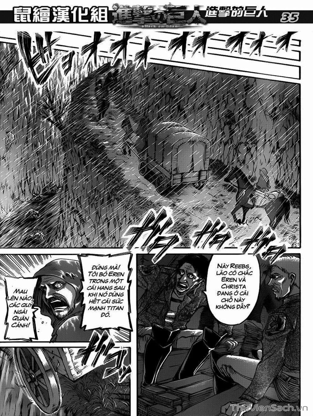 Truyện Tranh Đại Chiến Titan - Attack On Titan trang 8