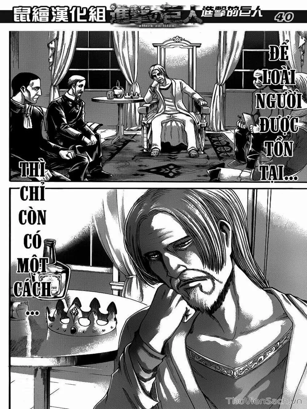 Truyện Tranh Đại Chiến Titan - Attack On Titan trang 8