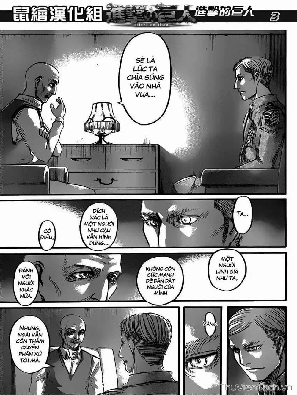 Truyện Tranh Đại Chiến Titan - Attack On Titan trang 8