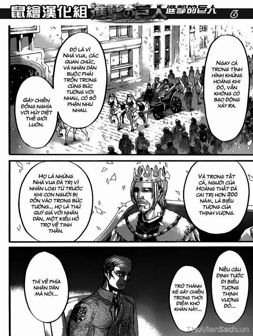 Truyện Tranh Đại Chiến Titan - Attack On Titan trang 8
