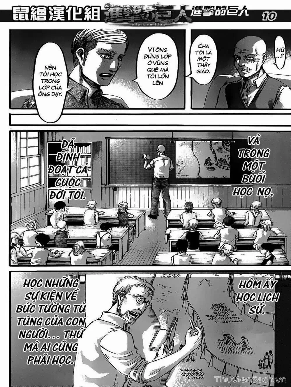 Truyện Tranh Đại Chiến Titan - Attack On Titan trang 8