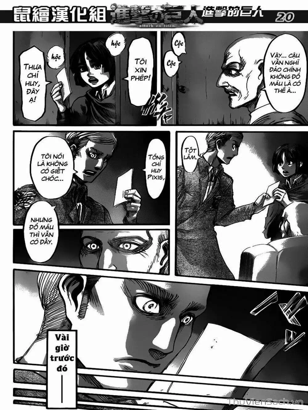Truyện Tranh Đại Chiến Titan - Attack On Titan trang 8