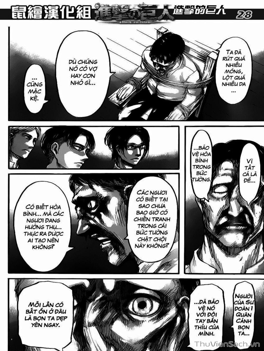 Truyện Tranh Đại Chiến Titan - Attack On Titan trang 8