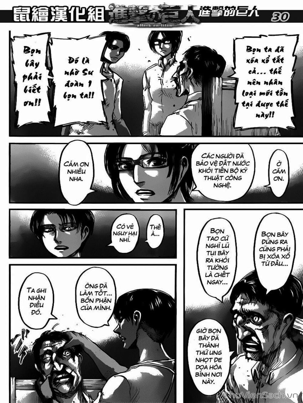 Truyện Tranh Đại Chiến Titan - Attack On Titan trang 8