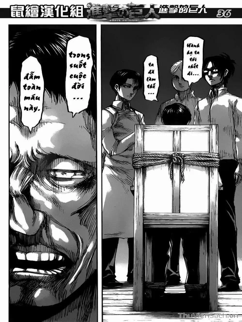Truyện Tranh Đại Chiến Titan - Attack On Titan trang 8