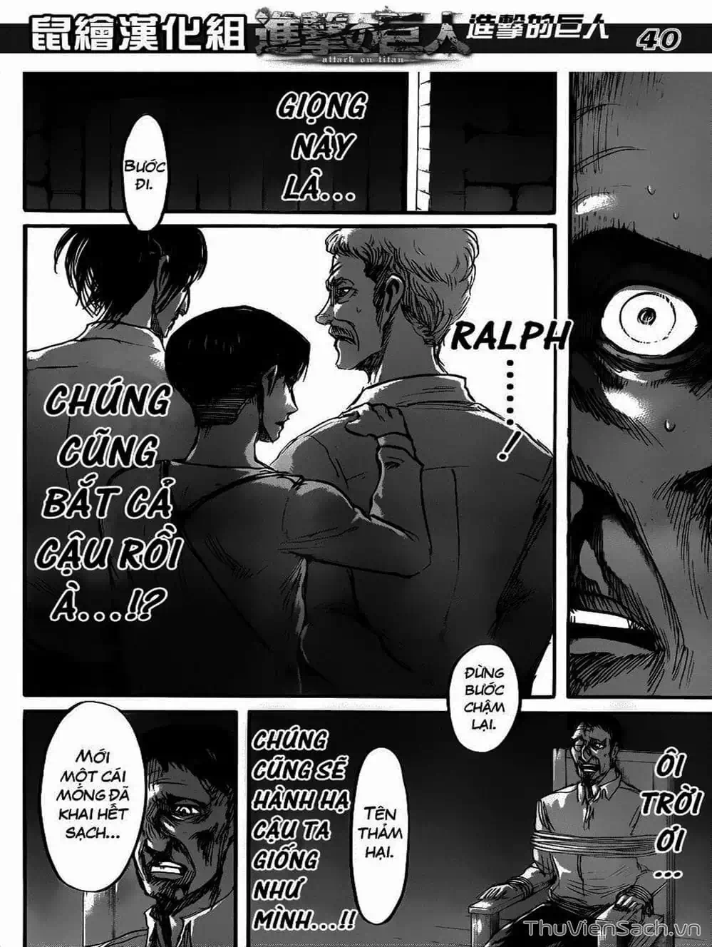 Truyện Tranh Đại Chiến Titan - Attack On Titan trang 8