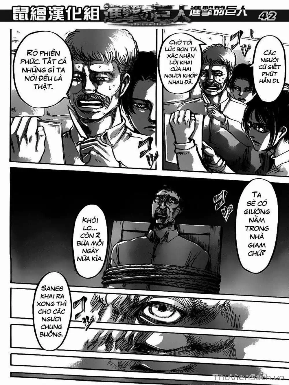 Truyện Tranh Đại Chiến Titan - Attack On Titan trang 8