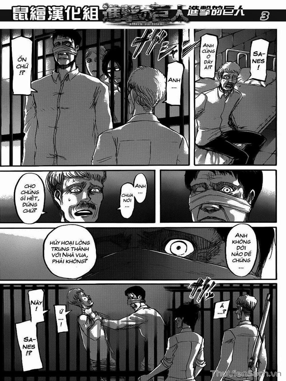 Truyện Tranh Đại Chiến Titan - Attack On Titan trang 8