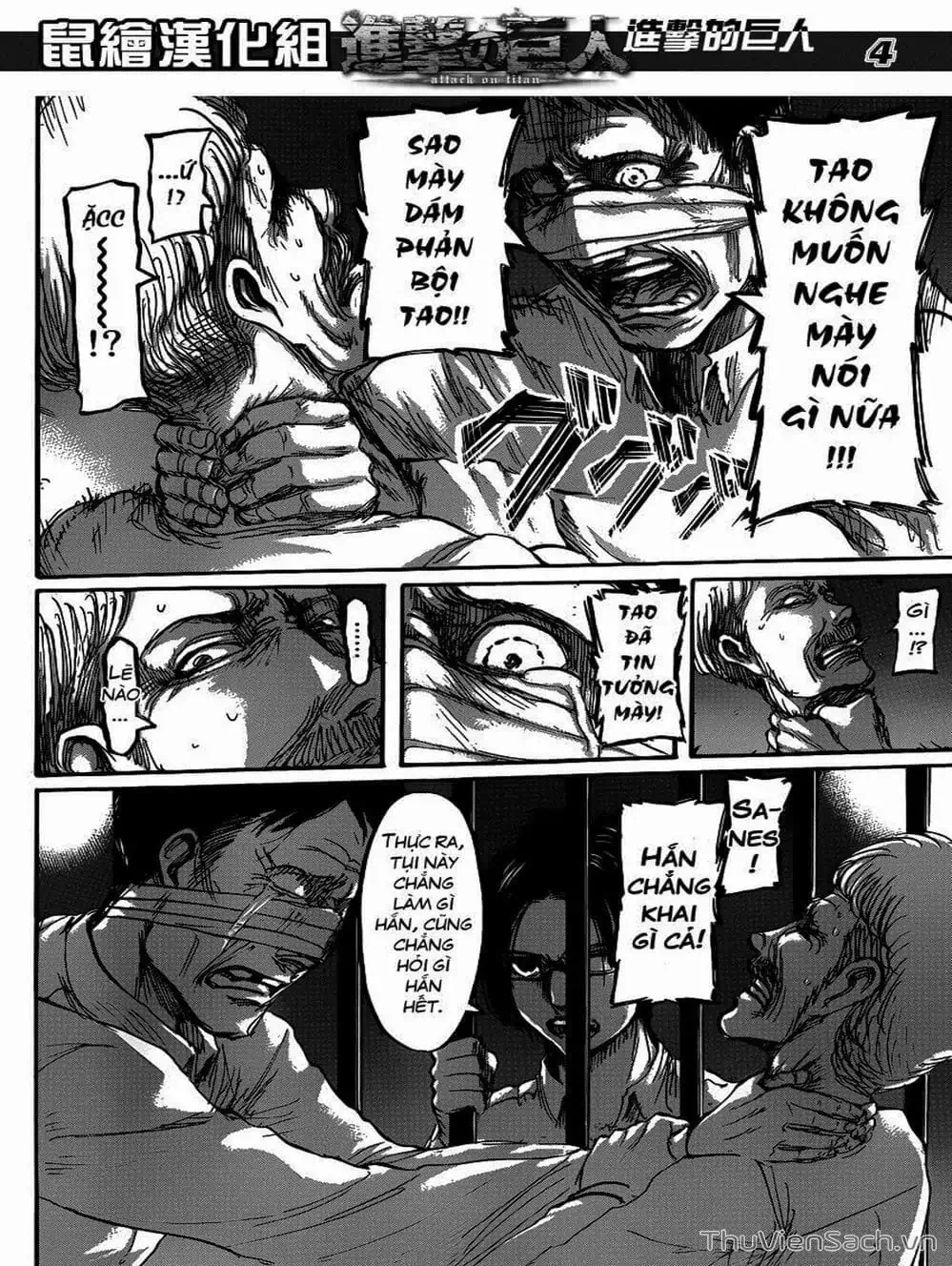 Truyện Tranh Đại Chiến Titan - Attack On Titan trang 8