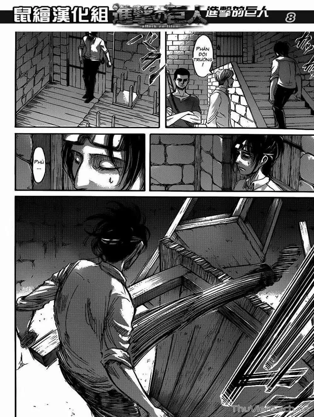 Truyện Tranh Đại Chiến Titan - Attack On Titan trang 8