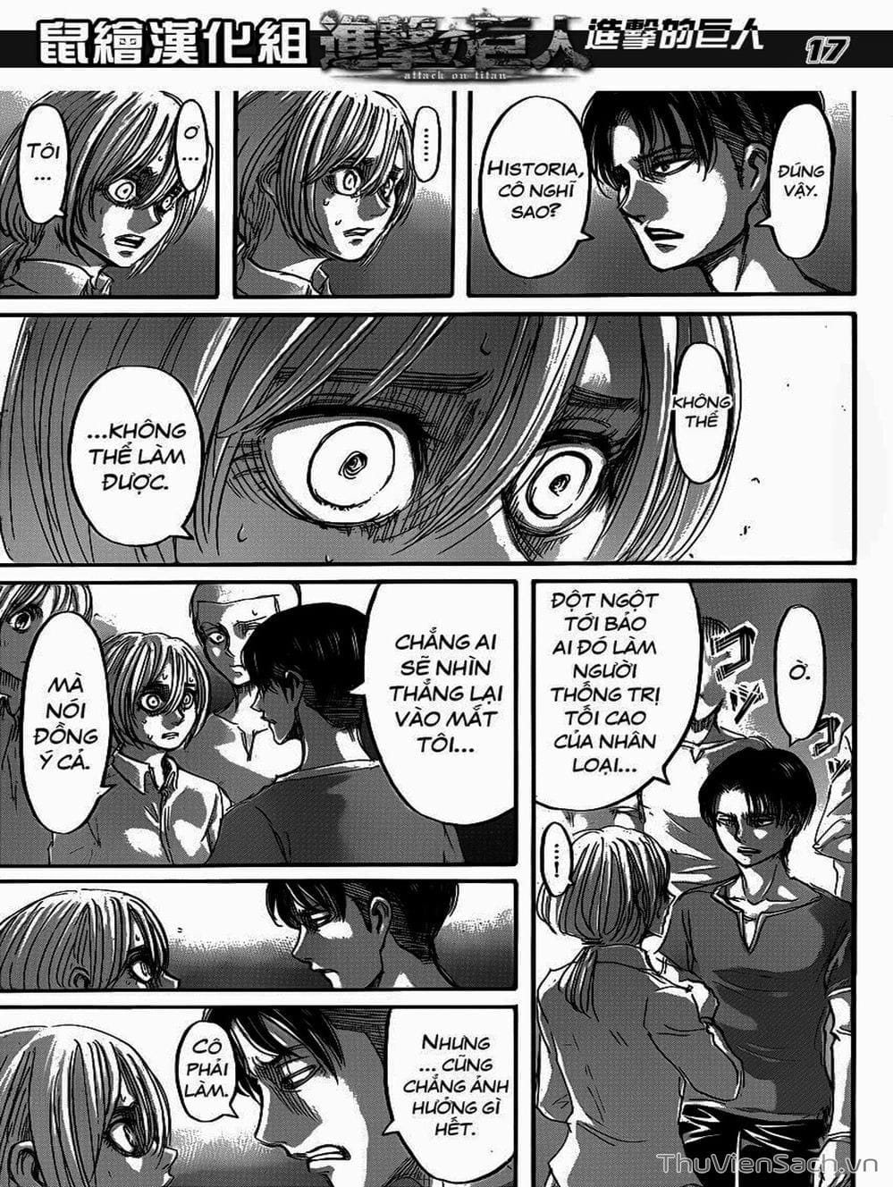 Truyện Tranh Đại Chiến Titan - Attack On Titan trang 8