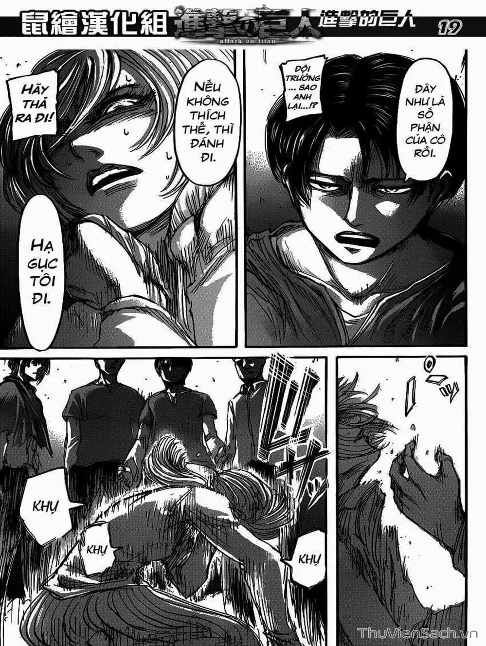 Truyện Tranh Đại Chiến Titan - Attack On Titan trang 8