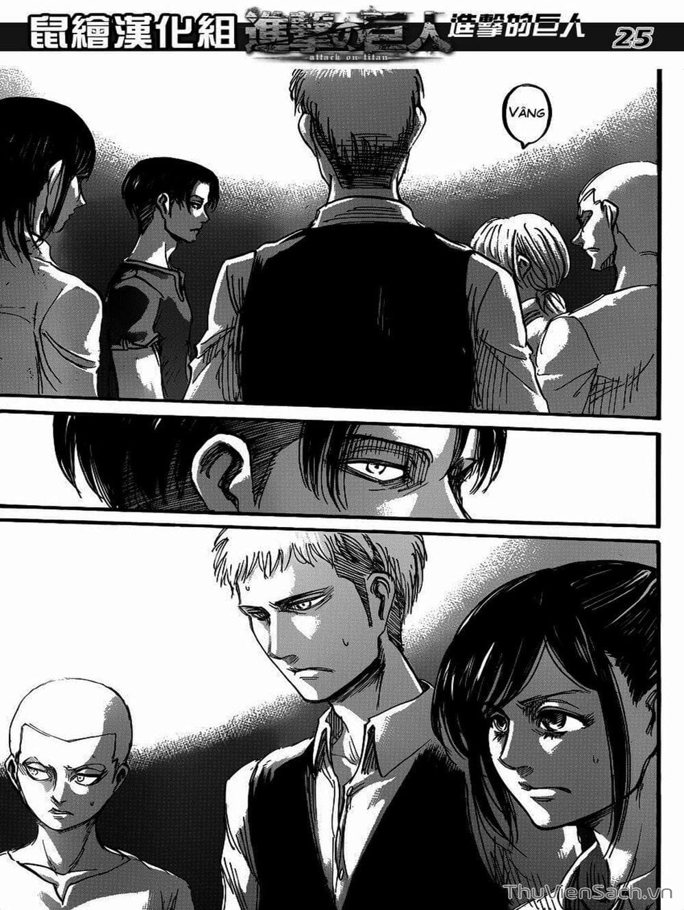 Truyện Tranh Đại Chiến Titan - Attack On Titan trang 8