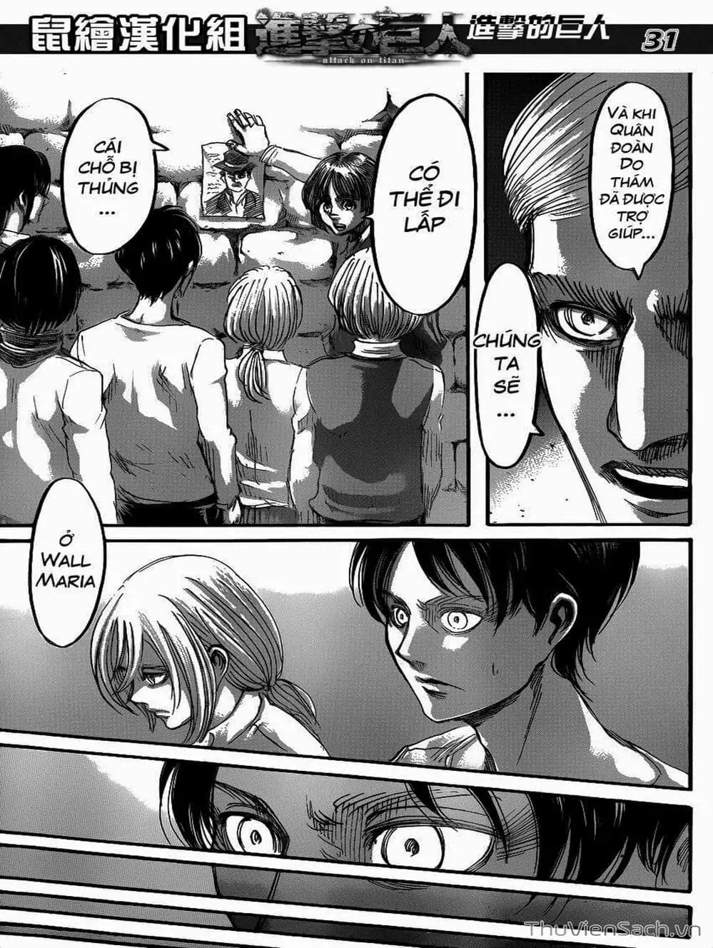 Truyện Tranh Đại Chiến Titan - Attack On Titan trang 8