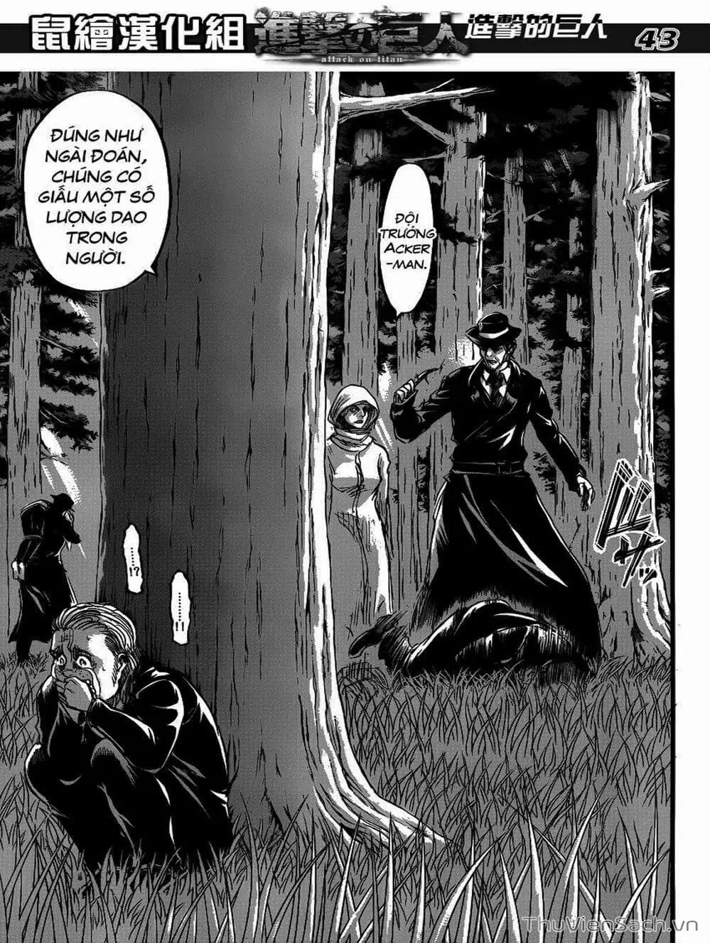 Truyện Tranh Đại Chiến Titan - Attack On Titan trang 8