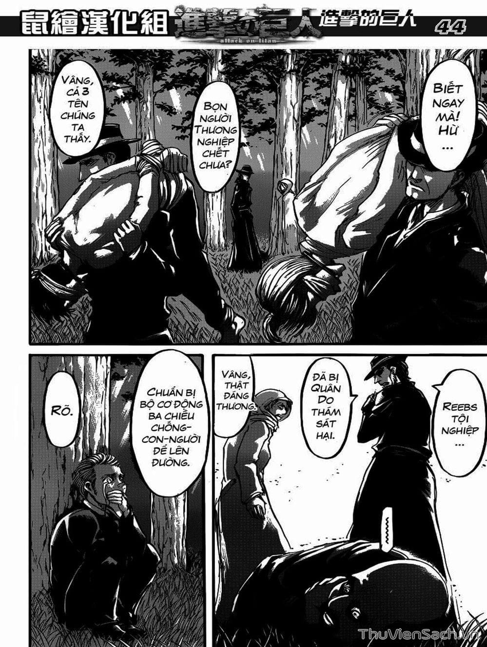 Truyện Tranh Đại Chiến Titan - Attack On Titan trang 8