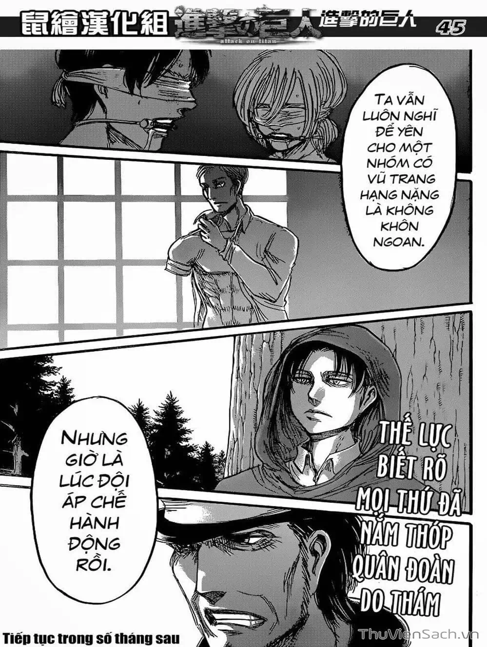 Truyện Tranh Đại Chiến Titan - Attack On Titan trang 8