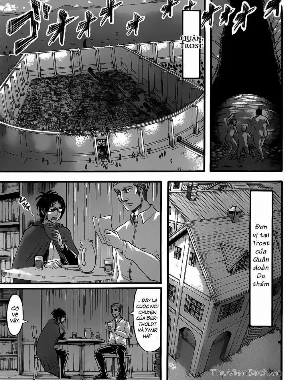 Truyện Tranh Đại Chiến Titan - Attack On Titan trang 8