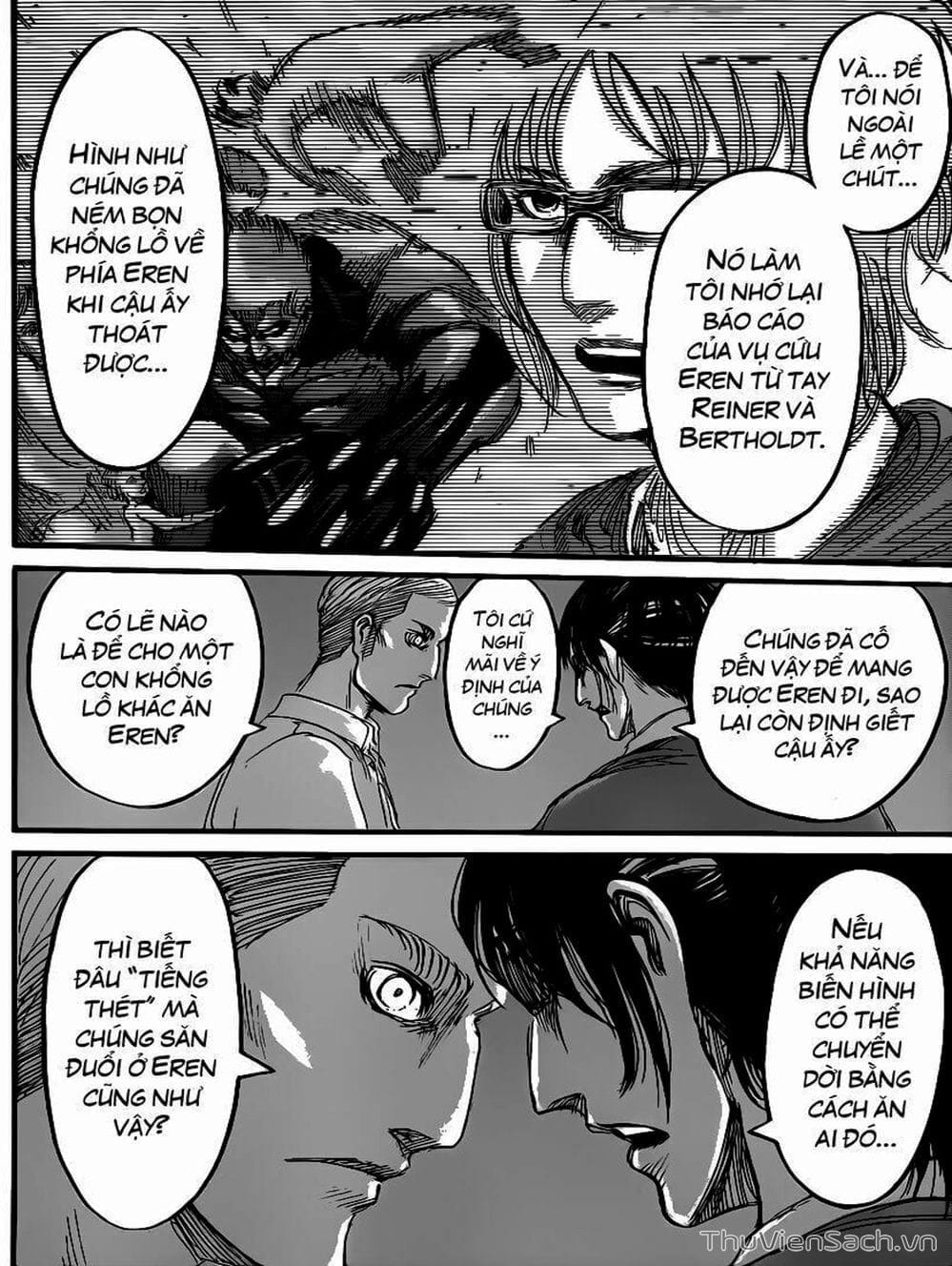 Truyện Tranh Đại Chiến Titan - Attack On Titan trang 8